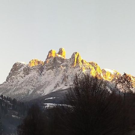 Casa Renzo - Dolomiti - Trentino Apartment Mezzano Luaran gambar