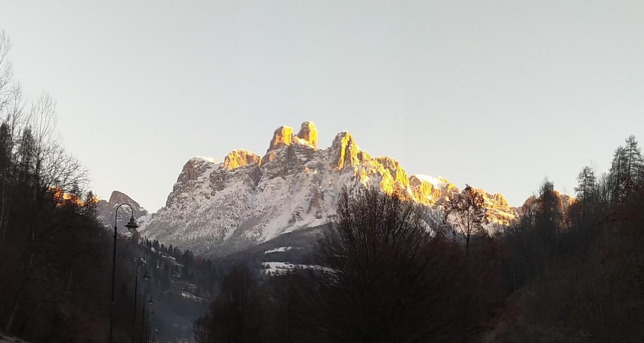 Casa Renzo - Dolomiti - Trentino Apartment Mezzano Luaran gambar