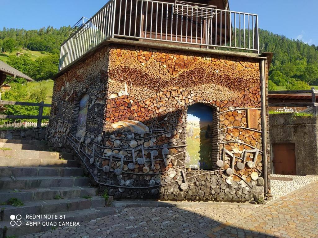 Casa Renzo - Dolomiti - Trentino Apartment Mezzano Luaran gambar